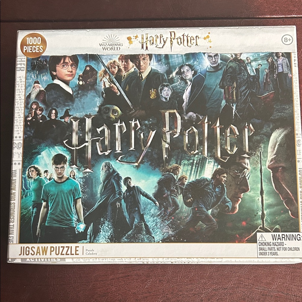 Harry Potter 1000 Piece Jigsaw Puzzle